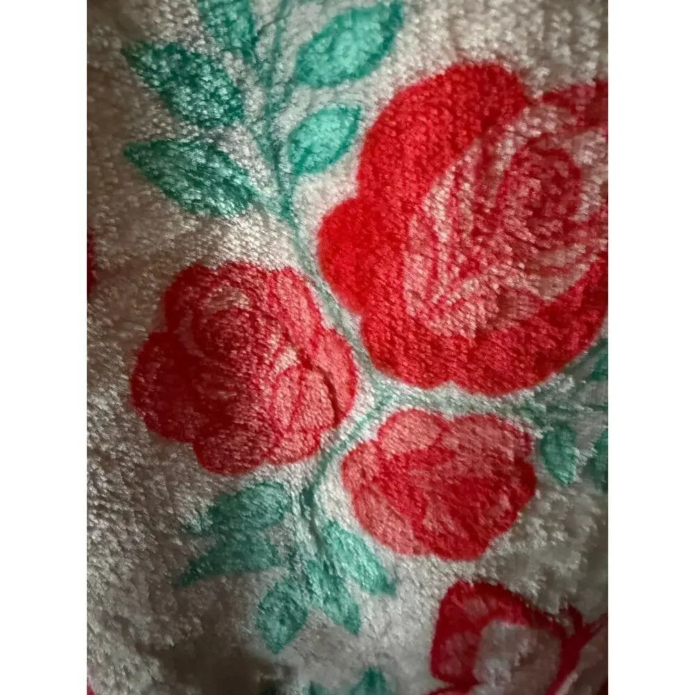 Charming Coquette Plush Throw Blanket 50